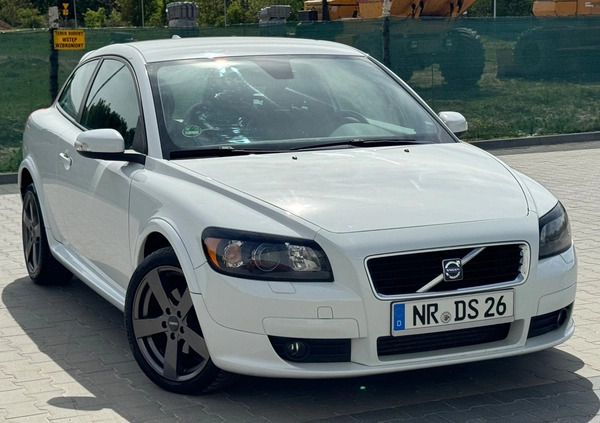 Volvo C30 cena 16600 przebieg: 239000, rok produkcji 2007 z Wojkowice małe 191